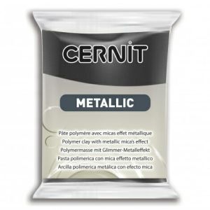 Полимерна глина CERNIT Metallic - Hematite - 56 гр.