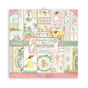 Комплект дизайнерска хартия - DayDream - 10 двустранни листа