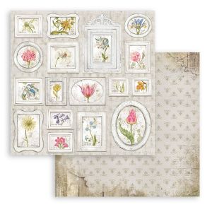 Комплект дизайнерска хартия - Garden House - 10 листа