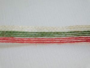 Зебло - Бяло, зелено, червено - 5.00 м.