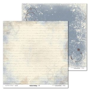 Комплект дизайнерска хартия - Nautical Holidays - 6 листа