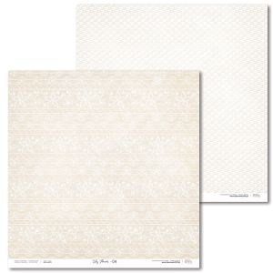 Комплект дизайнерска хартия - Lily Flower - 6 листа