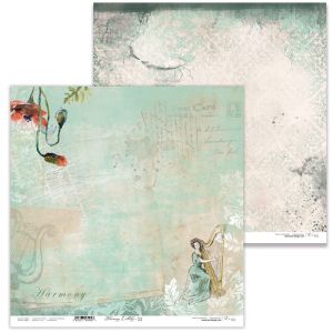 Комплект дизайнерска хартия - Blooming Lullaby - 11 листа