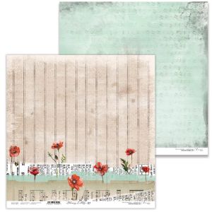 Комплект дизайнерска хартия - Blooming Lullaby - 11 листа