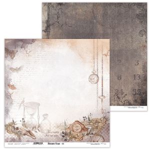 Комплект дизайнерска хартия - Steam Time - 11 листа