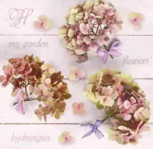 Салфетка Hydrangea Flowers SDOG 018901