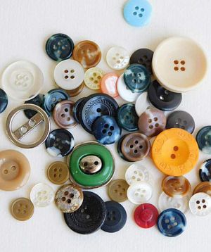 Копчета - Микс цветове, форми и размери - 50 бр.