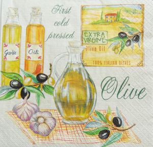 Салфетка Aromatic Olive Olis 023101