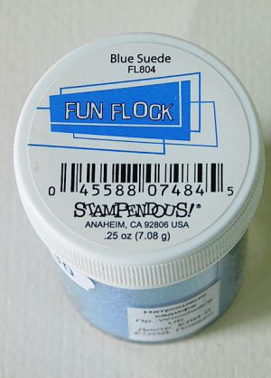 Fun Flock - Наторшено кадифе - Blue Suede -7.08 гр.
