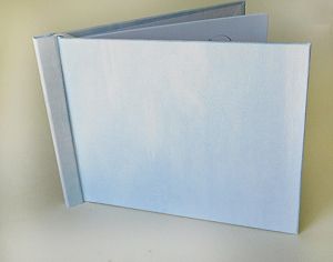 Книга за пожелания - Синьо -бяло - 50 листа 21,00 х 14,00 см