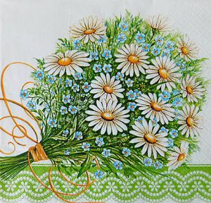 Салфетка Бouquet of daisies