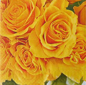 Салфетка Yellow Roses