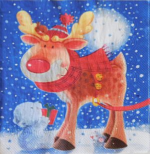 Салфетка Christmas Deer