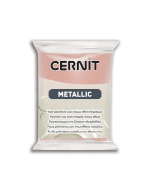 Полимерна глина CERNIT Metallic - Pink Gold- 56 гр.
