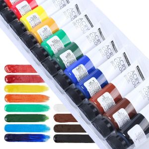 Акрилни бои ART RANGERS - 12 цвята x 22 мл. 