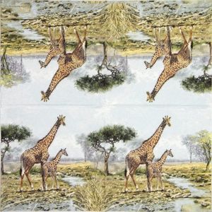 Салфетка Giraffes 13314070