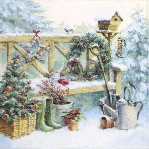 Салфетка Winter Gardening 310450