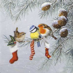 Салфетка Christmas Socks 33315310
