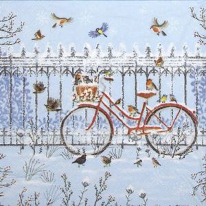 Салфетка  Snowy Bicycle 33315410