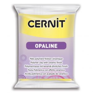 Полимерна глина CERNIT Opaline -Primary Yellow - 56 гр.
