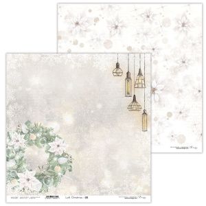 Комплект дизайнерска хартия - Loft Christmas - 11 листа