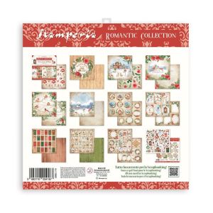 Комплект дизайнерска хартия - Home for the holidays - 10 двустранни листа