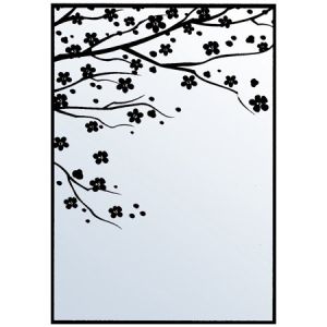 Ембосинг папка - Cherry Blossom