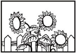 Ембосинг папка - Sunflowers