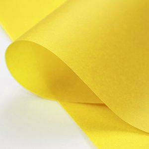 Паус Цветен - Жълто  - А4 