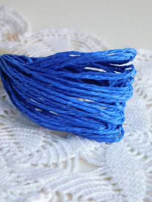 Хартиен шнур - Тъмно Синьо - 20 м.