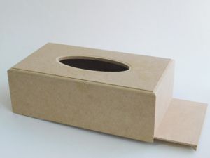 Кутия за салфетки - 24,00 х 13,00 х 8,20 см