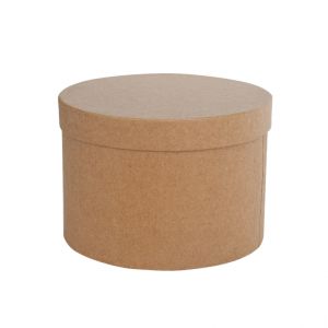 Кутия от твърд картон - цилиндър -17,20 х 10,00 см