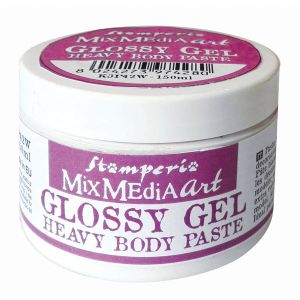 GLOSSY GEL Heavy Body Paste - 150 ml.