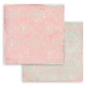 Комплект дизайнерска хартия - Rose Parfum Background selection - 10 листа