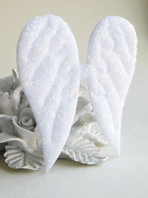 Ангелски крила от плат - 1 бр.