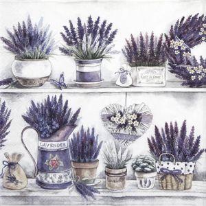 Салфетка Lavender Pots 912200