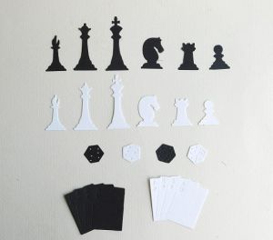 Време за игри - Шах, карти, зарчета- 18 елемента