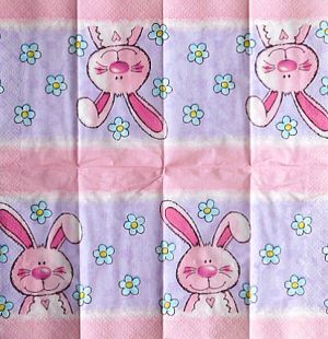 Салфетка Pink Rabbit  01183