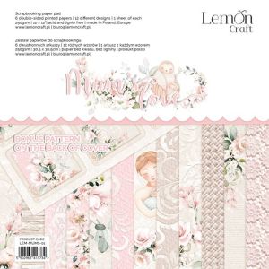 Комплект дизайнерска хартия - MUMS’S LOVE - 6 листа