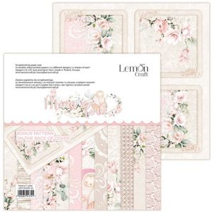 Комплект дизайнерска хартия - MUMS’S LOVE - 12 листа