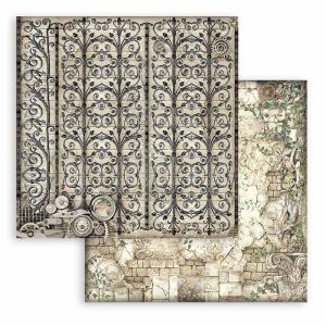 Комплект дизайнерска хартия - Background Magic Forest - 10 двустранни листа