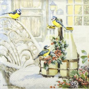 Салфетка Birds In Wintergarden 33316635