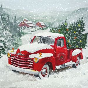 Салфетка Christmas Truck 33313550