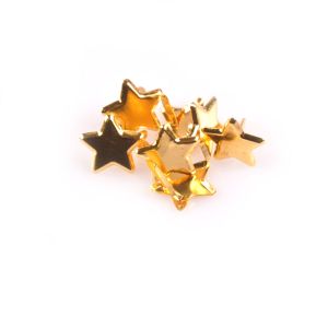Брадс - Golden Stars - 10 х 10 мм. - 20 бр.