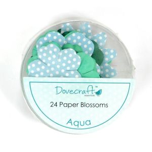 Цветя - Aqua - 24 бр