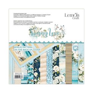 Комплект дизайнерска хартия - SUNNY LOVE - 18 листа