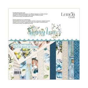 Комплект дизайнерска хартия - SUNNY LOVE Elements - 18 листа