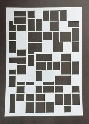 Шаблон - Abstract Geometric  - А5- 14,80 х 21,00