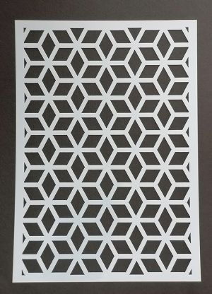 Шаблон - Abstract Geometric  - А5 - 14,80 х 21,00