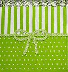 Пакет Салфетки Green ribbon 